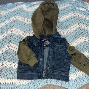 Urban Republic 6-9m jacket with detachable hood